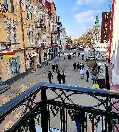 Appartement Центр Апарт à Ternopil Extérieur photo